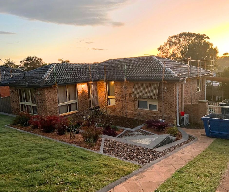 Aging Tile Roof