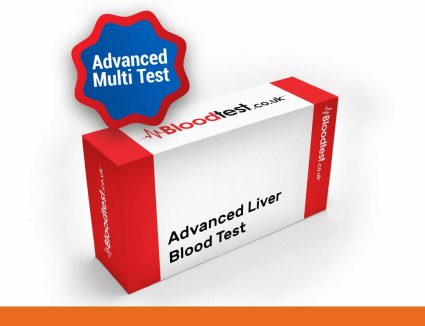 Advanced liver blood test