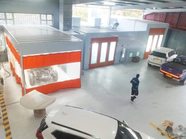 Spray Booth Cleaning Tips for Professional Maintenance