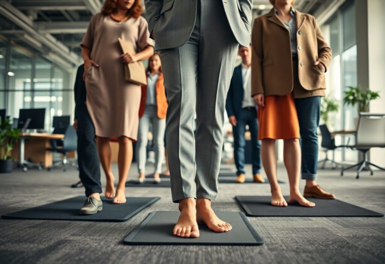 Ergonomic Barefoot Footwear for the Workplace