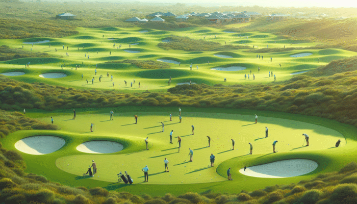 Advanced Golf Course Skills Mastery at SA Greens