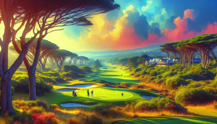 Top South African Golf: Explore Wellington Golf Club