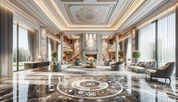 Marble Flooring: A Guide to Luxury Homes in Midlothian