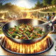 Grill Wok: Mastering Stir-Fried Vegetables Made Easy