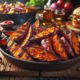 Smoked Sweet Potato Wedges Packed with Delicious Flavour