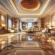 Travertine Floor Polishing for Enhanced Home Elegance