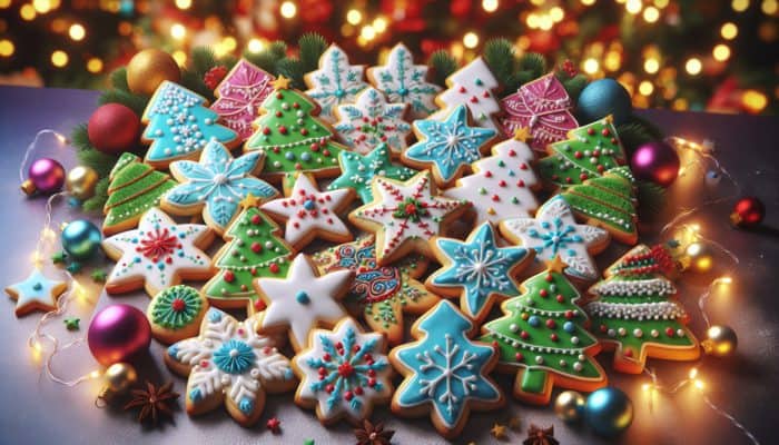 Christmas Cookie Recipes for Festive Gifting Ideas