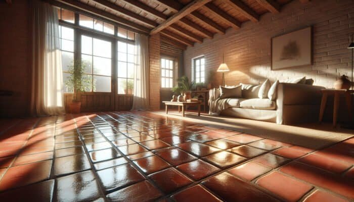 Terracotta Floor Polishing for a Stunning Home Revamp