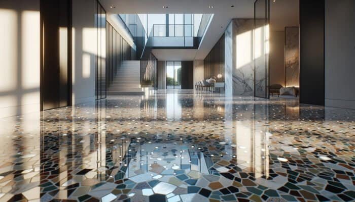 Terrazzo Floors: Expert Restoration Services for Homes
