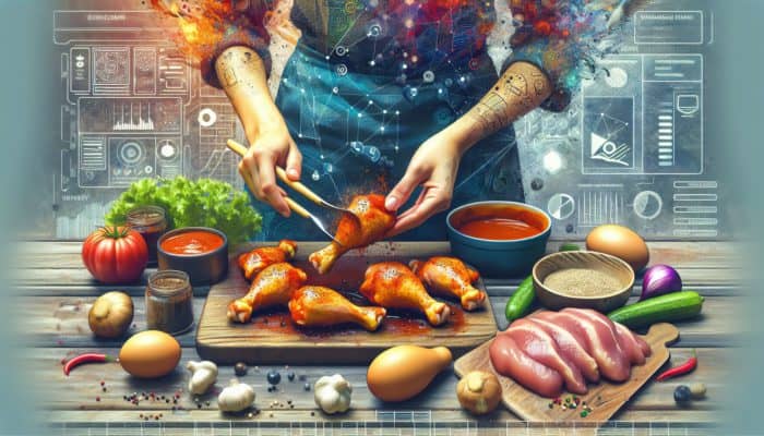 Spicy Korean Fried Chicken: Experience Bold Flavours