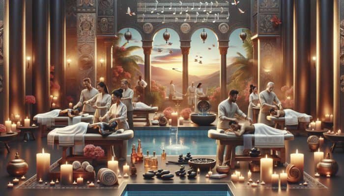 Couples’ Spas: Discover the Best Romantic Escapes in Las Vegas