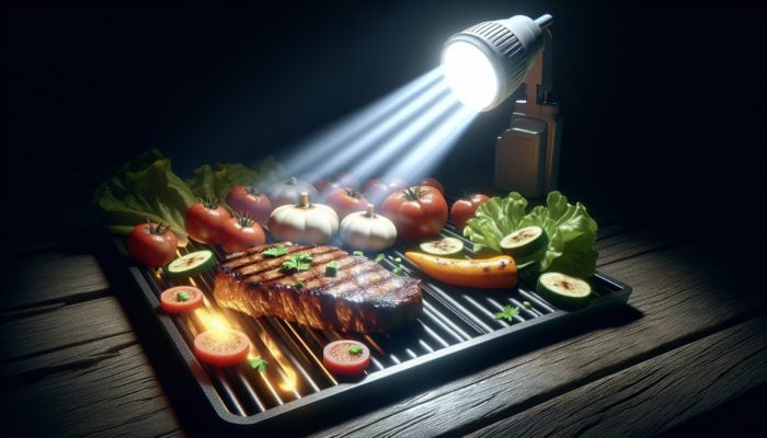 Grill Lights: Top Choices for Evening BBQs
