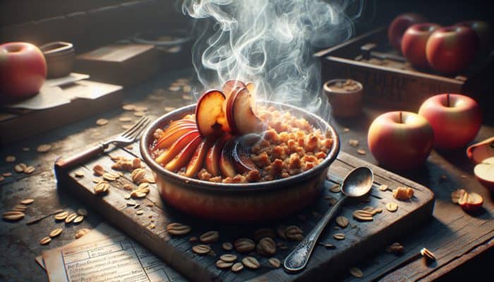 Apple Crisp: A Delicious Oat-Topped Treat for Autumn