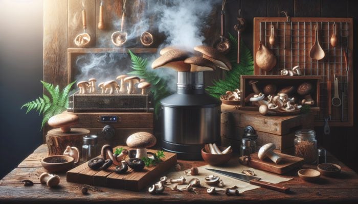 Smoke Mushrooms for Umami: Quick Tips for Delicious Flavour