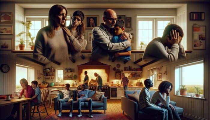 Mental Health and Family Dynamics in the UK