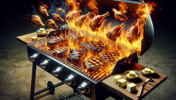 Ghee: Top Tips for BBQ Cooking at High Heat