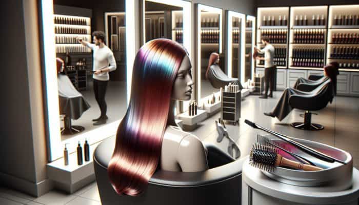 Hair Gloss for a Healthy, Salon-Quality Shine