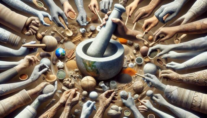 Mortar and Pestle: A Superior Choice for Grinding Spices