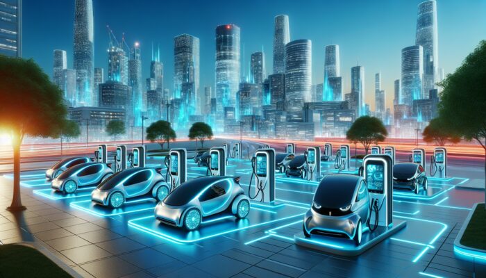 Rent an Electric Vehicle Online for a Seamless Journey