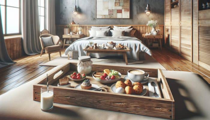 Breakfast in Bed: Tips to Wow Your Partner Romantically