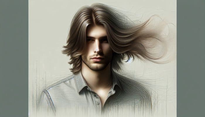 Men’s Hair Techniques for Long Layer Styles and Tips