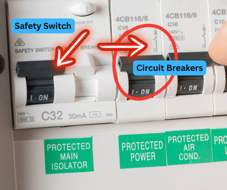 Safety Switches: Essential Parts for Your Switchboard