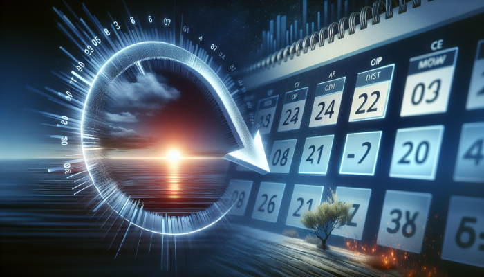 Does Debt Consolidation Hurt Your Future Loans: Impact Explained | DCL A credit report displaying a temporary score dip, alongside a calendar and a graph indicating long-term financial improvement.