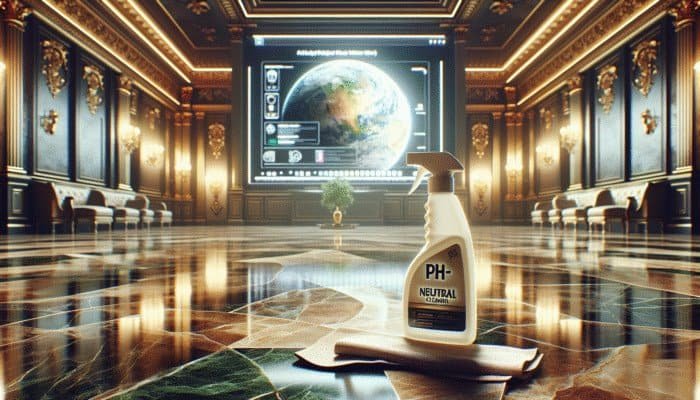 PH-Neutral Cleaners for Optimal Stone Floor Maintenance