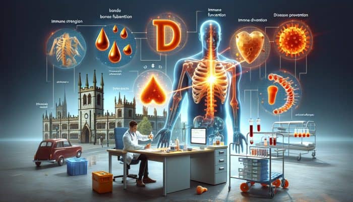 Vitamin D Blood Test Insights for Castleford Residents