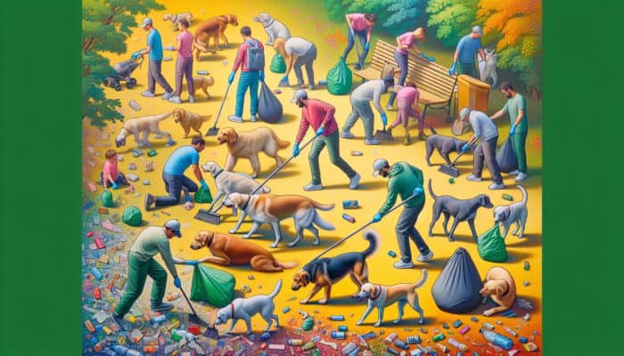 Dogs Lead Community Cleanups: A Global Change Initiative