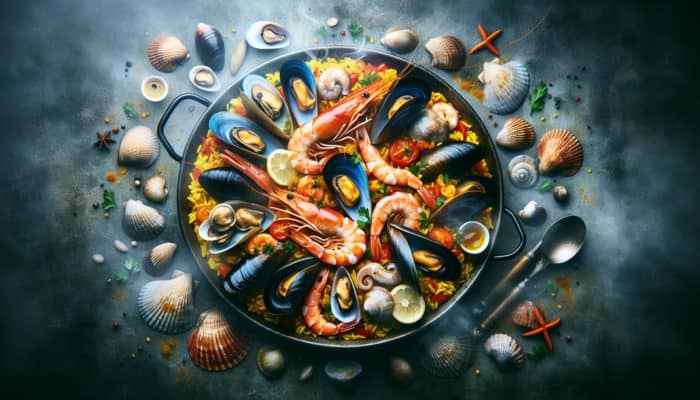 Seafood Paella Recipes for Unforgettable Events