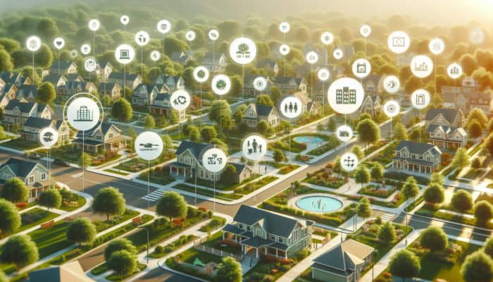 A vibrant community featuring parks, libraries, and community centres, enhancing property values and family appeal.