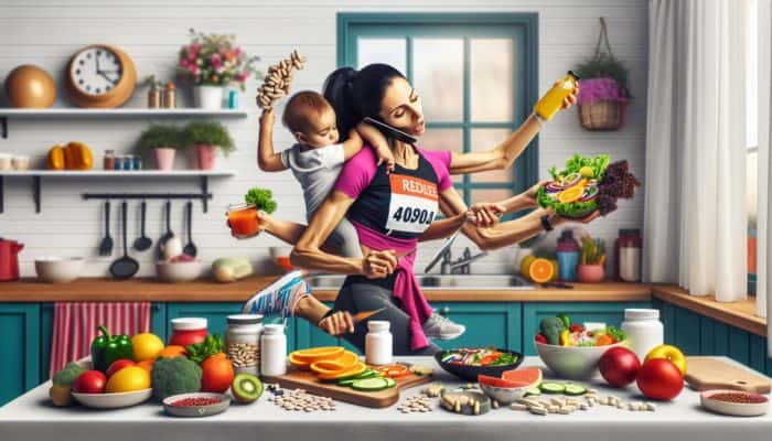 Supplements for Marathon Training: Key Nutrition Tips for Mums
