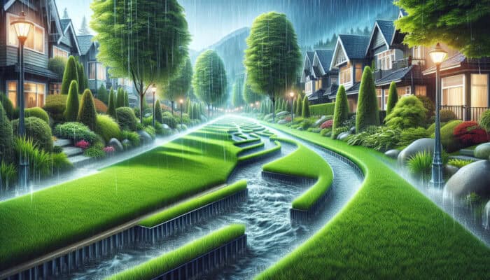 Lawn Drainage Solutions for Yards in Kitsilano, Vancouver