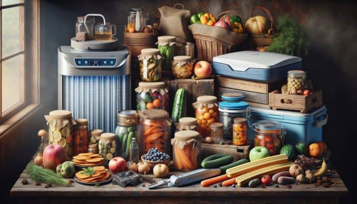 Food Preservation Tools: Must-Have Techniques and Gear