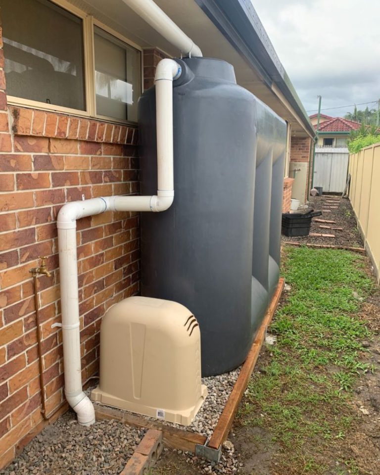 Queensland Homes Rainwater Tank Size Guide