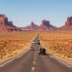 Scenic Drive through Monument Valley: A Timeless Adventure