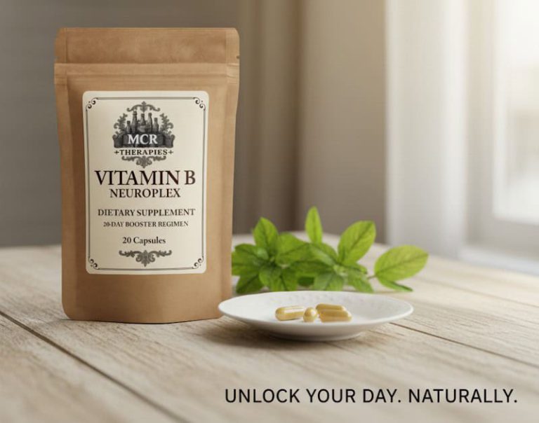 Vitamin B NeuroPlex Benefits Revealed: The Science Explained