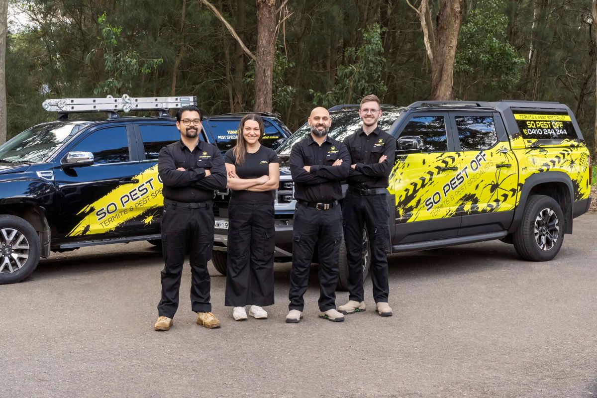 Hills District Pest Control So Pest Off