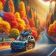 Rent a Car for Your Ideal Fall Foliage Adventure