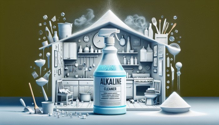 Alkaline Cleaners: Mastering Tough Stains with Ease