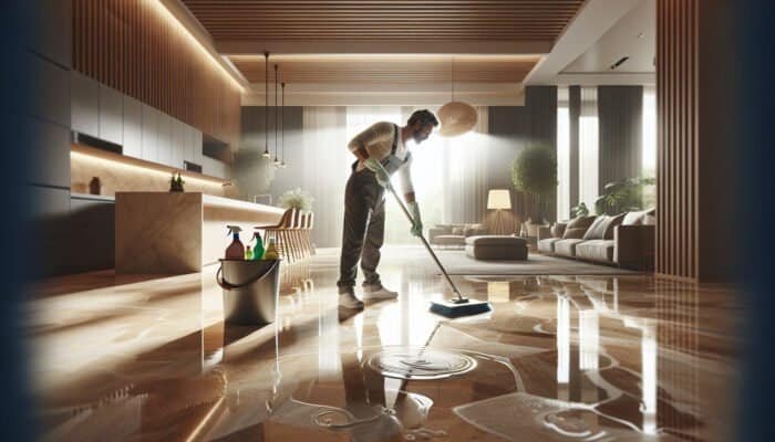 Travertine Floor Cleaning: Achieve Fresh, Gleaming Tiles in Barnet
