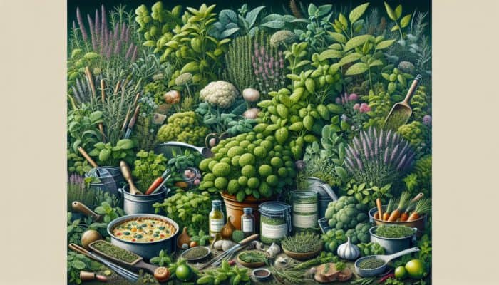 Herbs Garnishing: Your Essential Guide for Australia