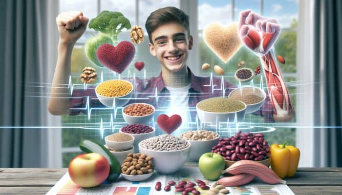 Plant-Based Nutrition Guide: Essential Protein for Teens