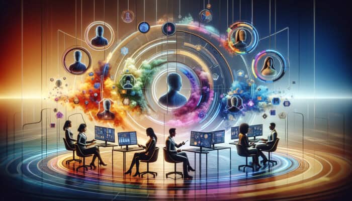 Human Virtual Assistants: Achieving Resource Sharing Success