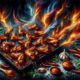 Spicy Grilled Chicken Wings with a Unique Aussie Flair