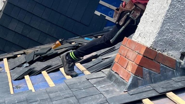 Leadwork and Flashing: Key to Durable Slate Roofing