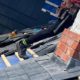 Leadwork and Flashing: Key to Durable Slate Roofing