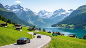 Swiss Alpine Drive: Discover Your Scenic Route Guide