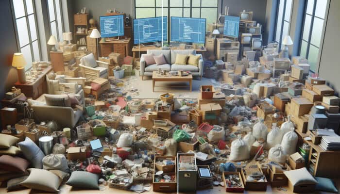 House Clearance Tips for an Easy Holiday Clean-Up